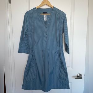 Casual Striped Patagonia Dress (Size 12)